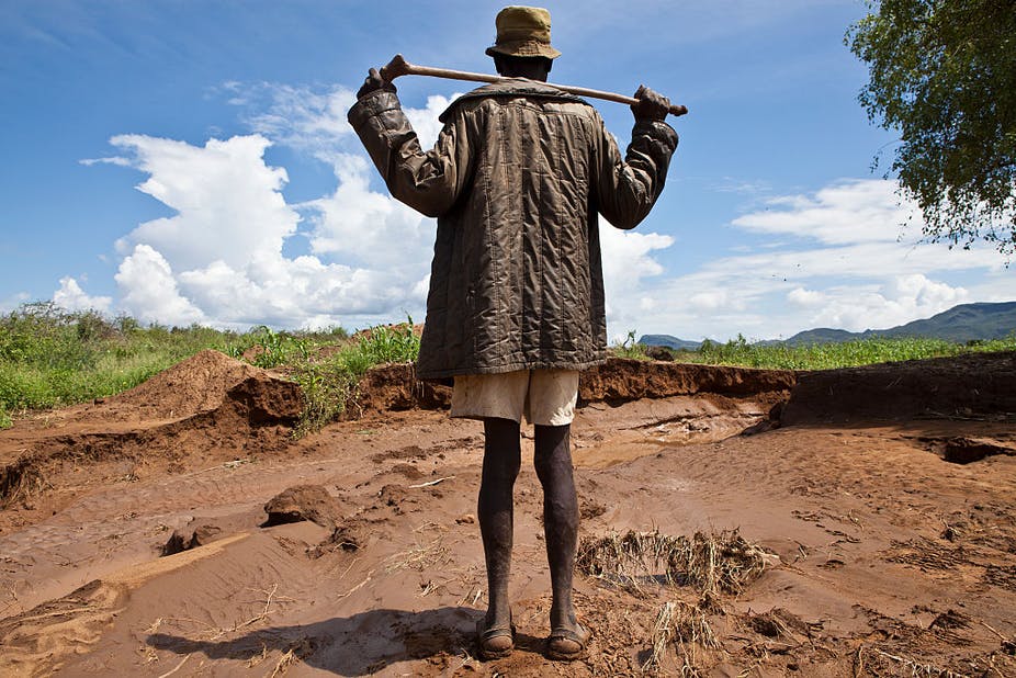 Key insights into land degradation from seven African countries