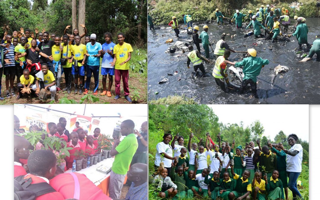 Young people leading restoration in Kenya