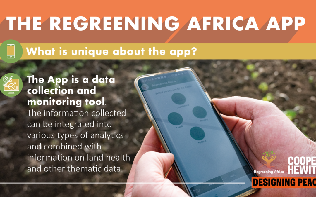 The Regreening Africa App
