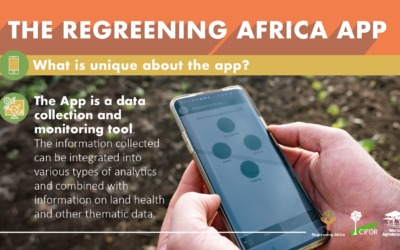The Regreening Africa App
