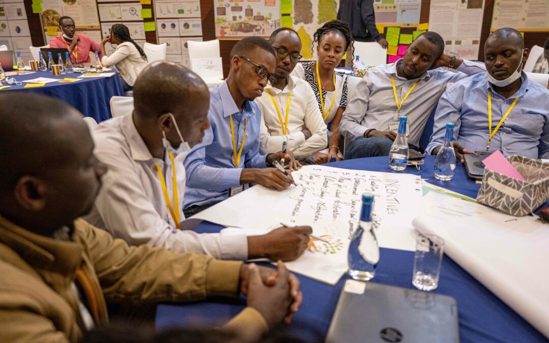 Rwanda Stakeholders Build an Action Plan for Land Restoration
