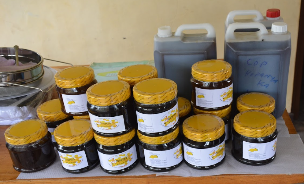 Sweetness for Income; Honey Value Chain Development in Rwanda