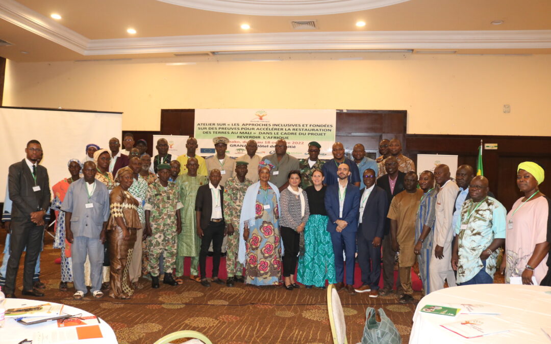 Strong commitment and innovative land restoration practice for future programs  in Mali